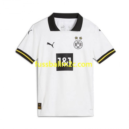 Fußballtrikots Borussia Dortmund Ausweich Trikotsatz 2024-2025